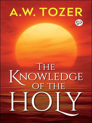 cover image of The Knowledge of the Holy